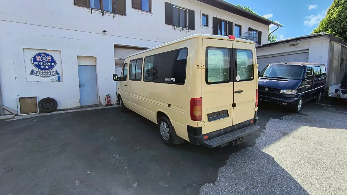 Volkswagen Lt 2002 photo 3