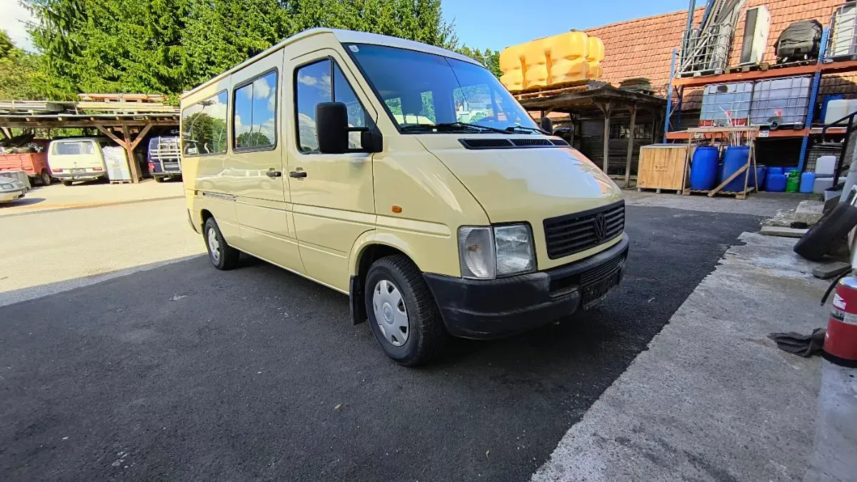 Volkswagen Lt 2002 photo 2