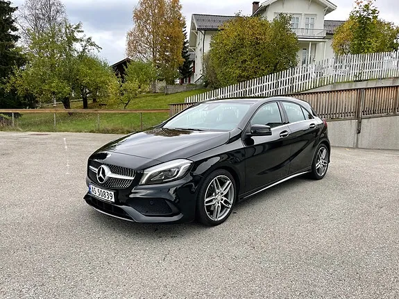 Mercedes-Benz A180 2017 photo 3