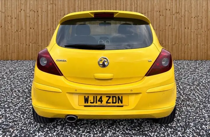 Vauxhall Corsa 2014 photo 5