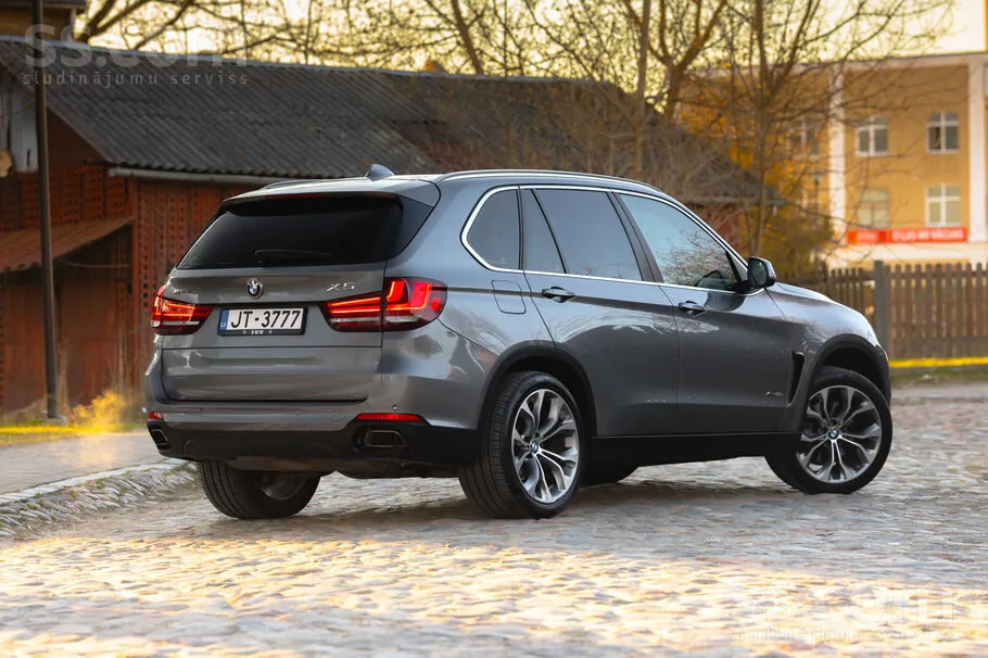 BMW X5 2016 photo 5