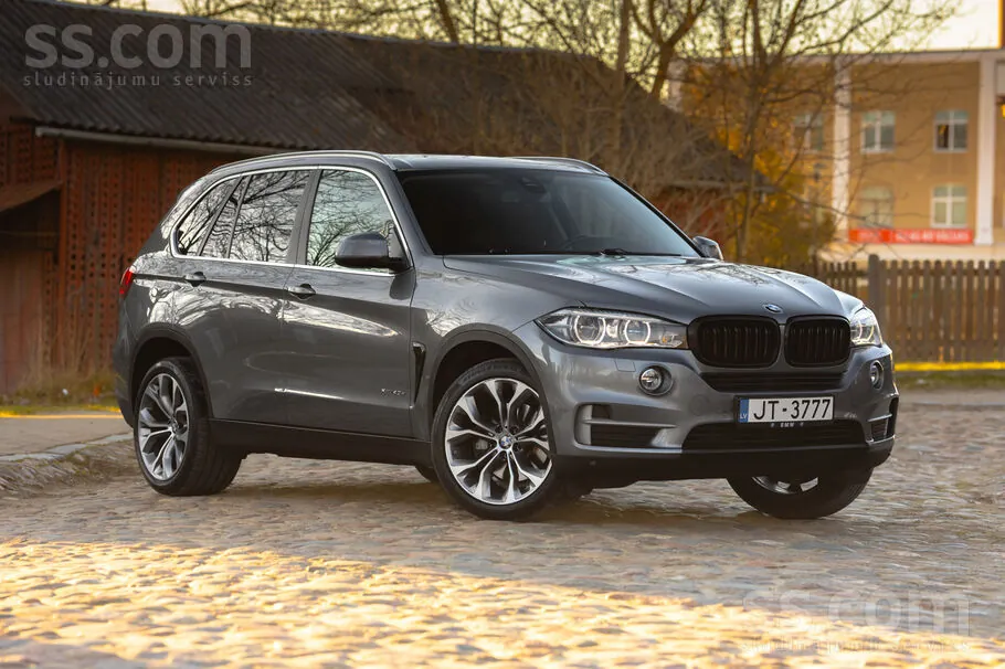 BMW X5 2016 photo 3