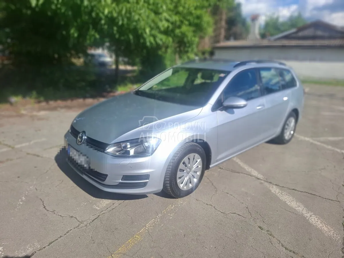 Volkswagen Golf 7 2015 photo 2