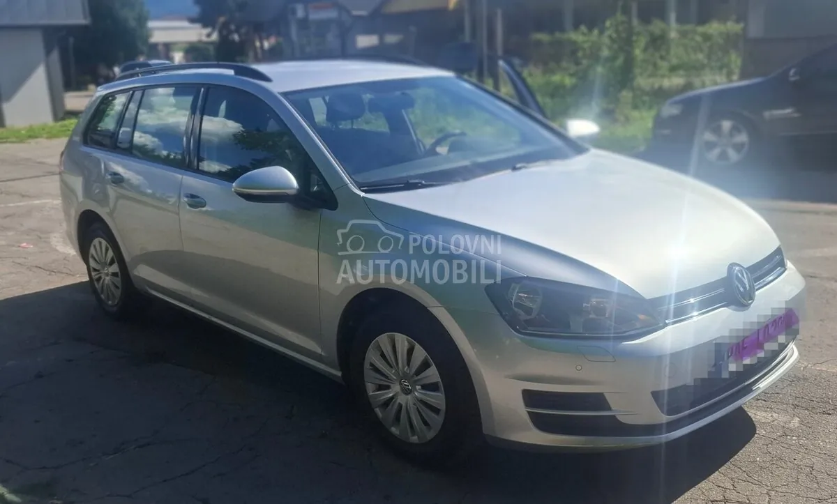 Volkswagen Golf 7 2015 photo 3