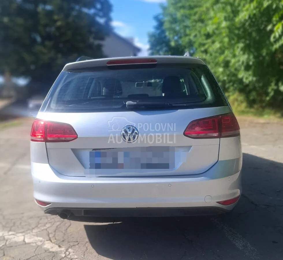 Volkswagen Golf 7 2015 photo 4
