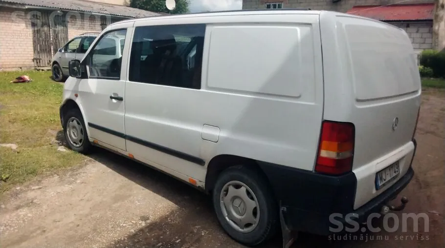 Mercedes-Benz Vito 2002 photo 3