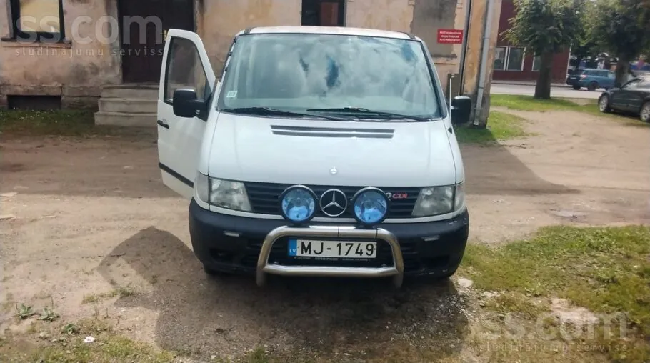 Mercedes-Benz Vito 2002 photo 4