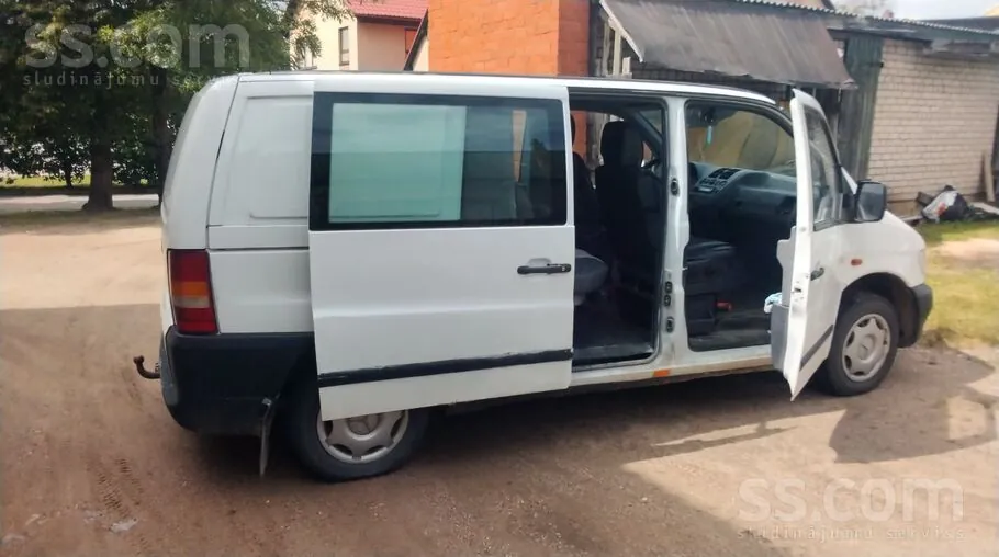 Mercedes-Benz Vito 2002 photo 5
