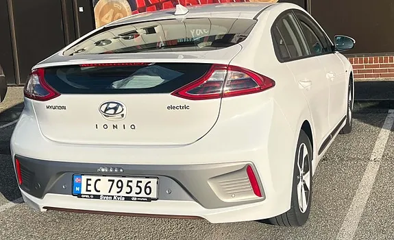 Hyundai Ioniq 2017 photo 4