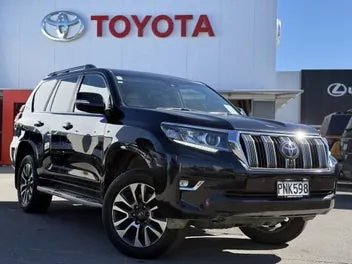 Toyota Land Cruiser Prado 2022 photo 2