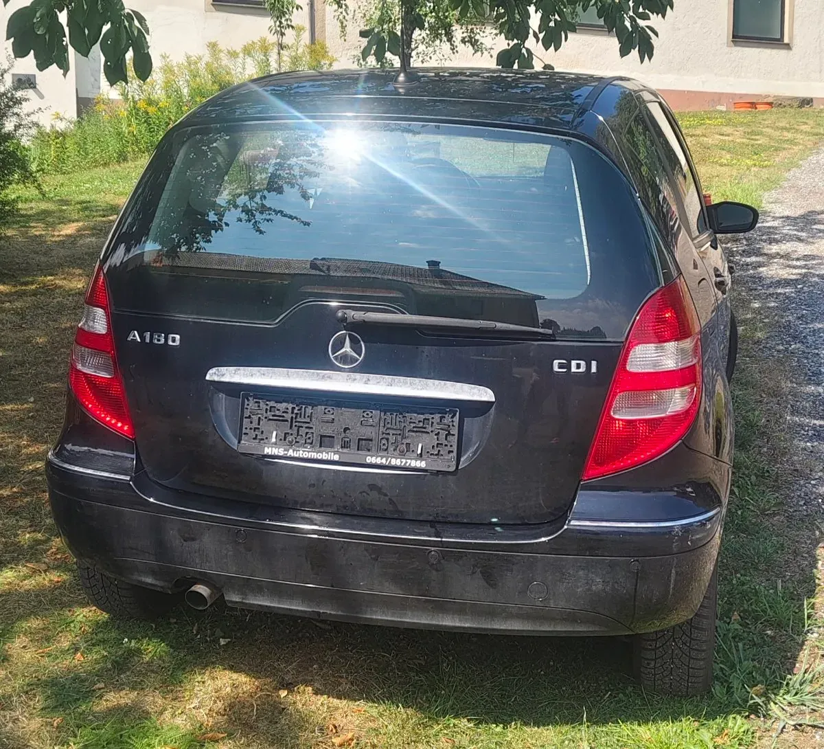 Mercedes-Benz Aklasse 2006 photo 2