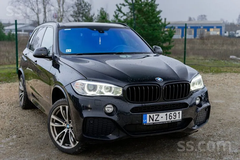BMW X5 2014 photo 3