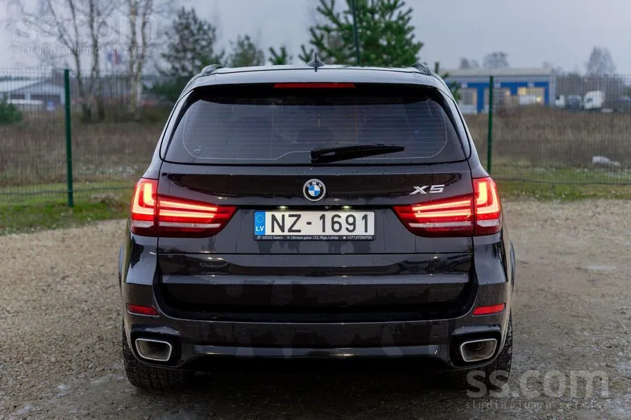 BMW X5 2014 photo 5