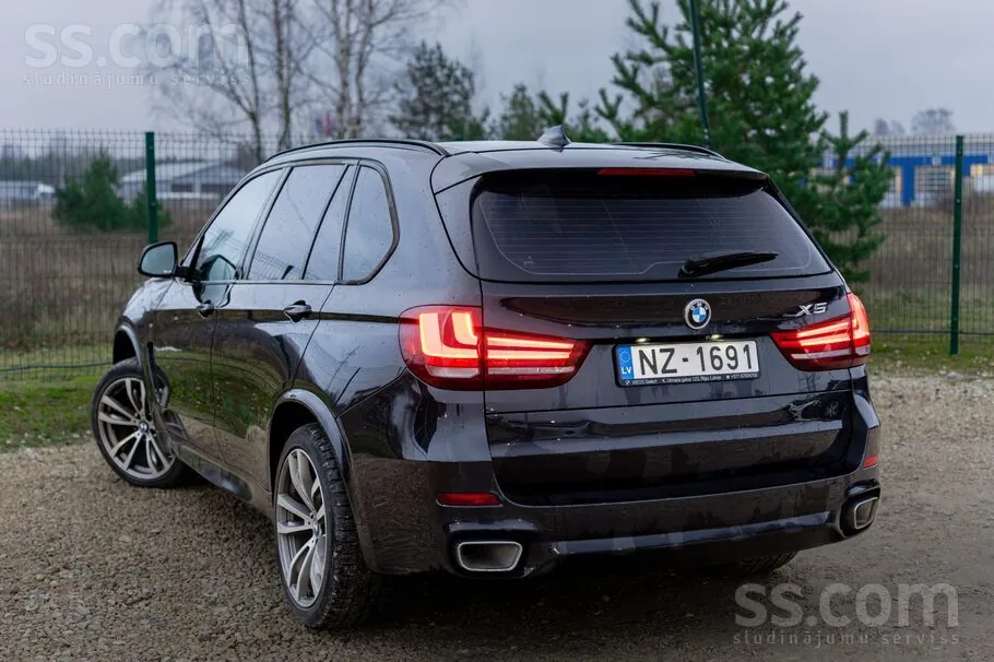 BMW X5 2014 photo 4