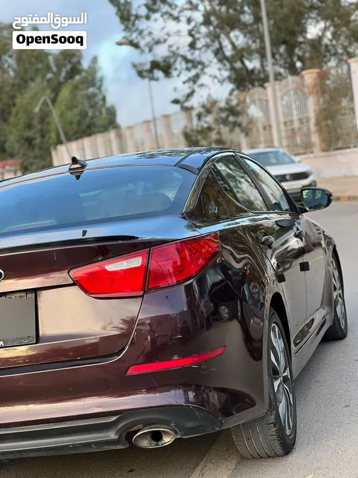 Kia K5 2015 photo 4