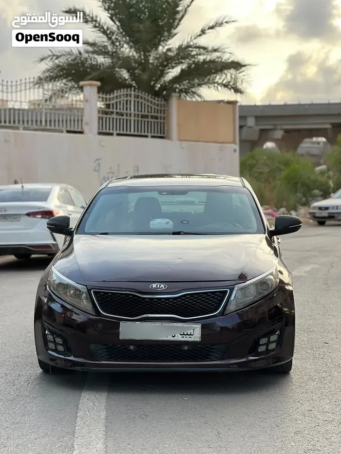 Kia K5 2015 photo 2