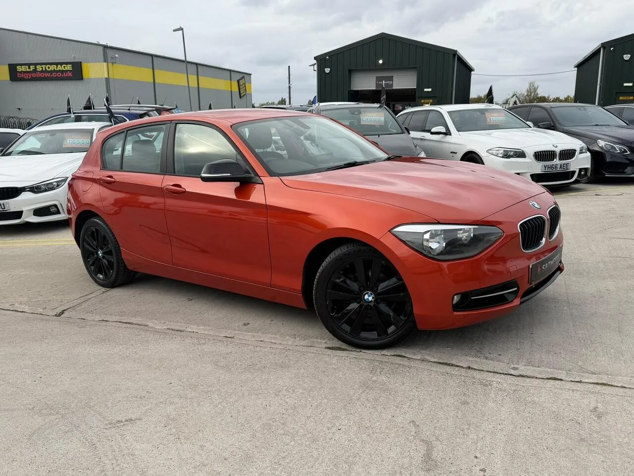 BMW 1 Series 2013 photo 2