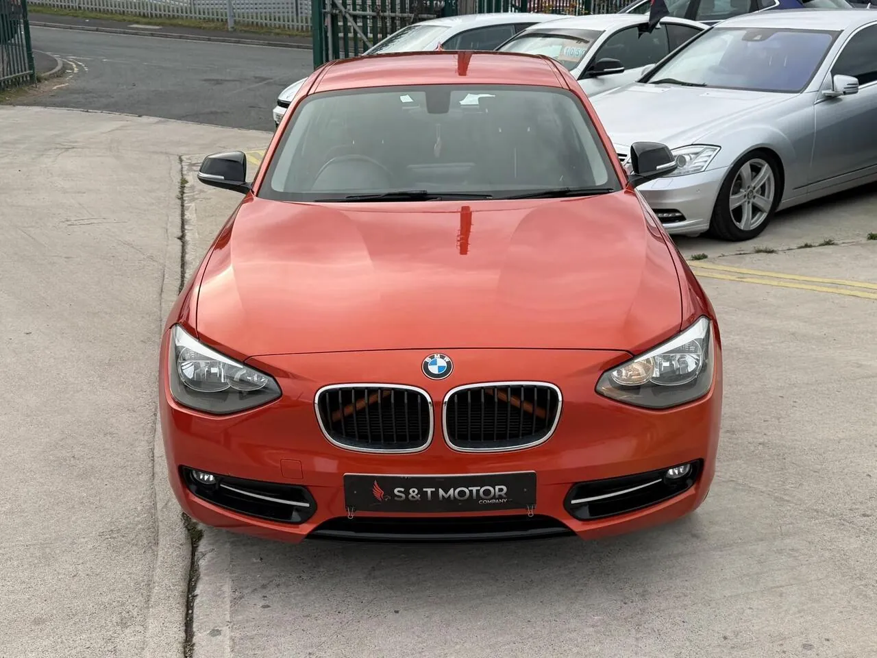BMW 1 Series 2013 photo 3