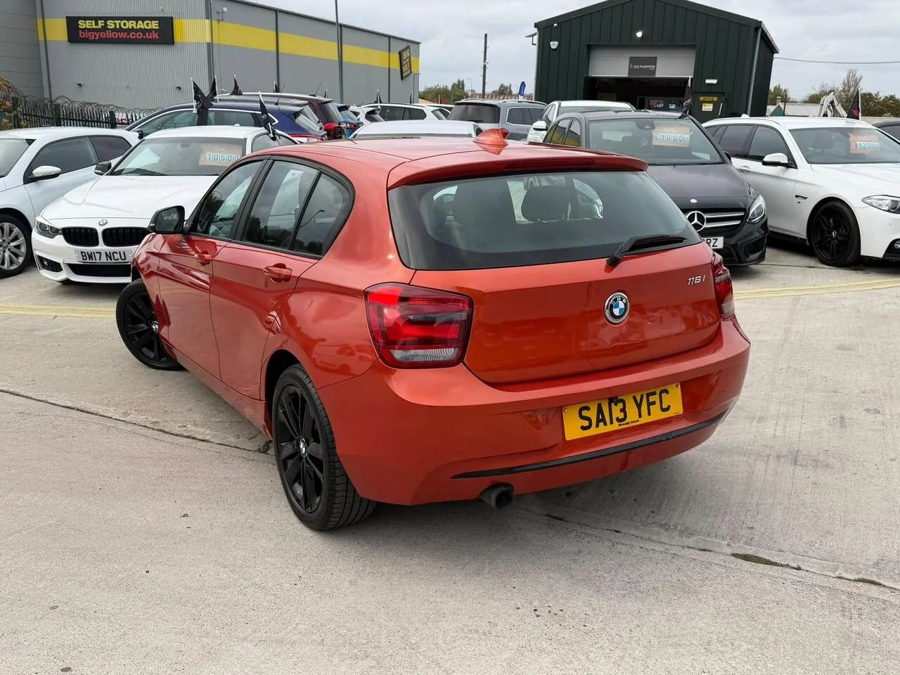 BMW 1 Series 2013 photo 5
