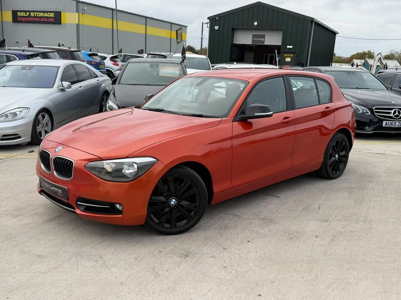 BMW 1 Series 2013 photo 4