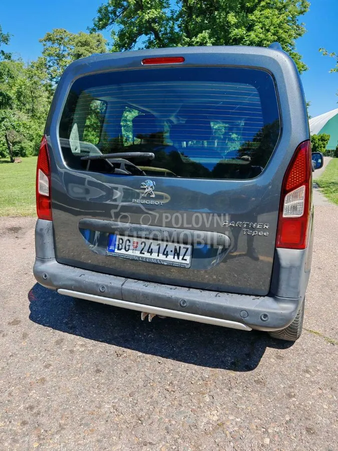 Peugeot Partner 2016 photo 4