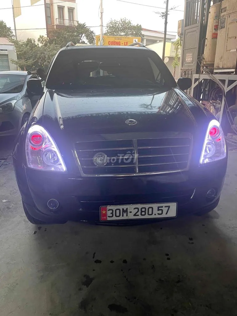 KG Mobility Rexton