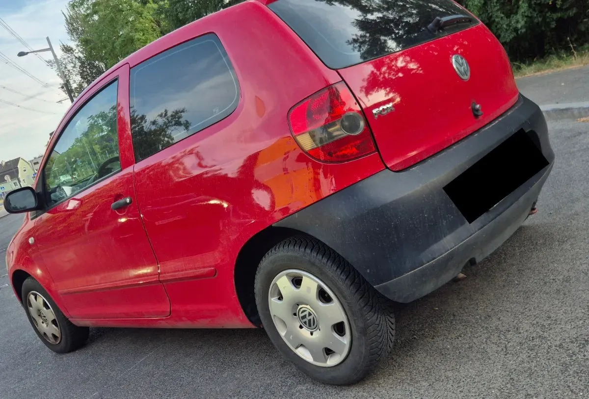 Volkswagen Fox 2008 photo 3