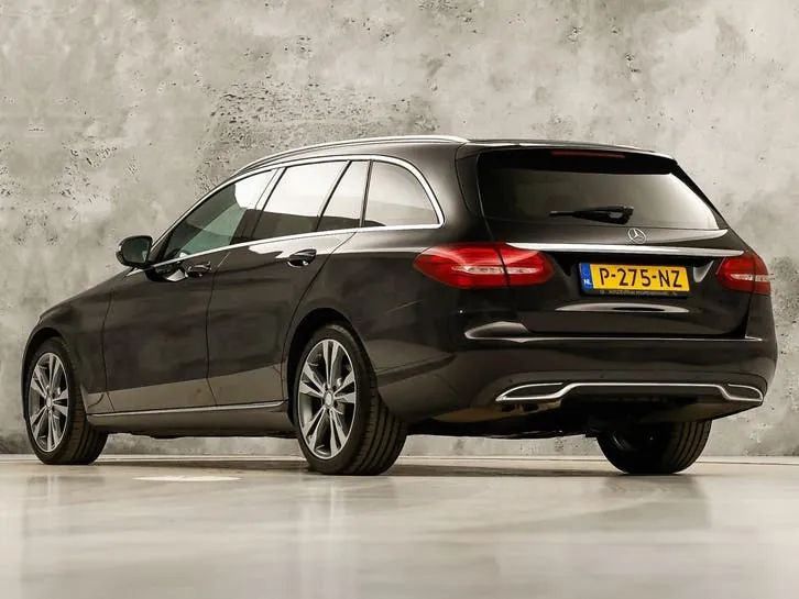 Mercedes-Benz C-Class 2014 photo 3