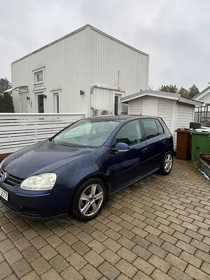Volkswagen Golf 5 2007 photo 2
