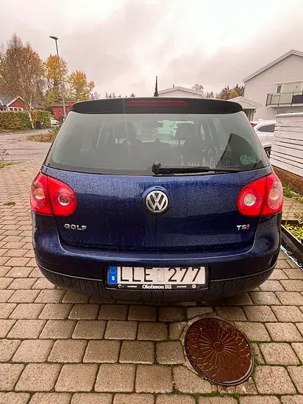 Volkswagen Golf 5 2007 photo 3
