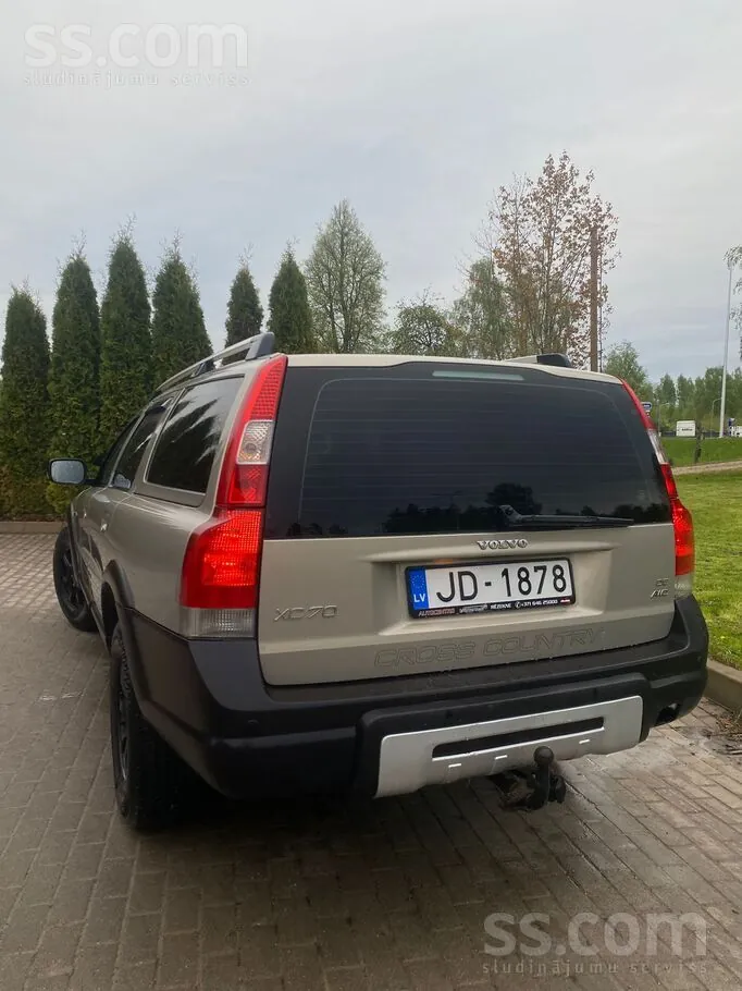 Volvo Xc70 2005 photo 3