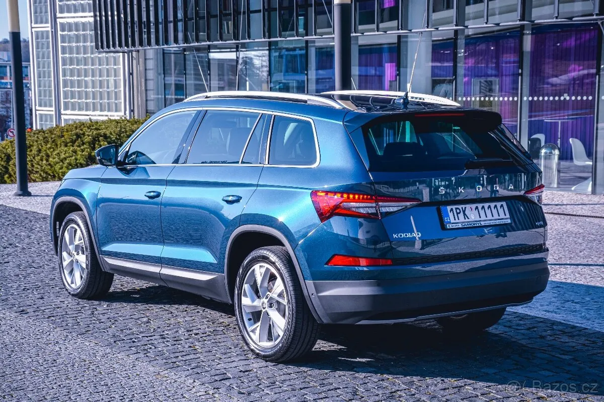 Skoda Kodiaq 2022 photo 3