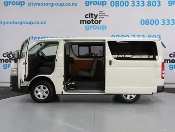 Toyota Hiace 2020 photo 4