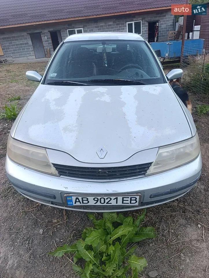 Renault Laguna 2001 photo 2
