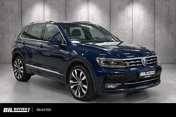 Volkswagen Tiguan 2018 photo 2