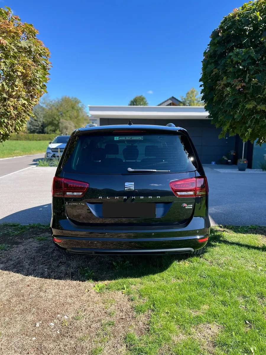 Seat Alhambra 2017 photo 3