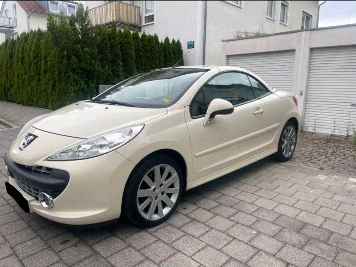 Peugeot 207Cc