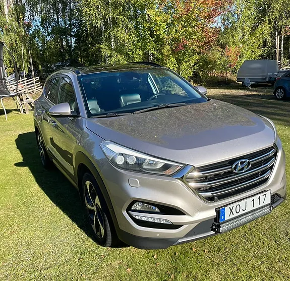 Hyundai Tucson 2016 photo 2