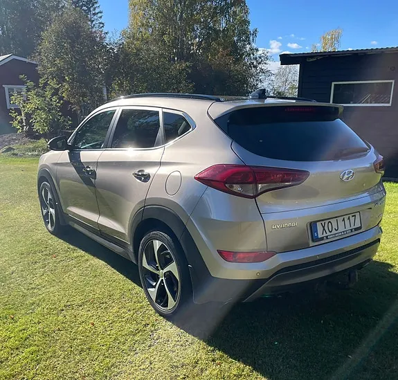 Hyundai Tucson 2016 photo 3