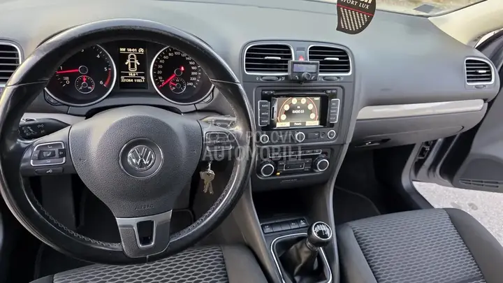 Volkswagen Golf 6 2011 photo 3