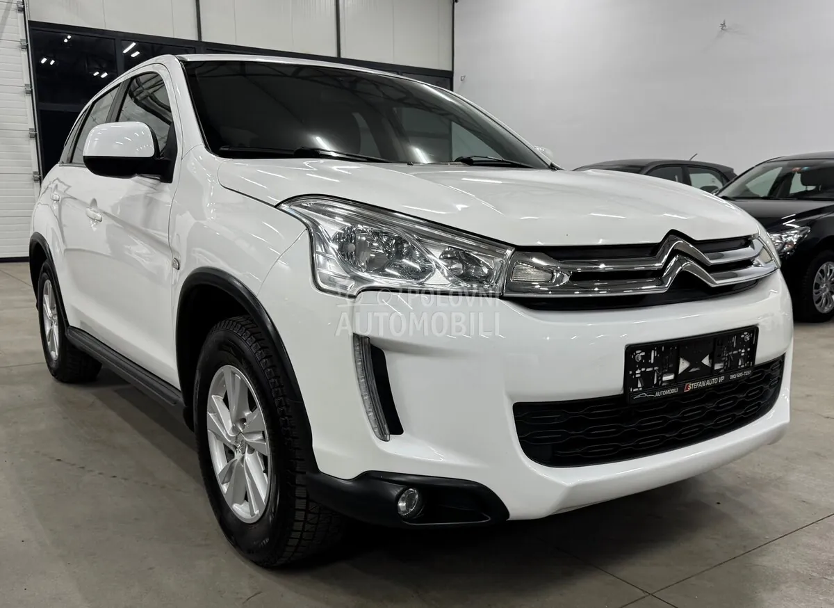 Citroen C4 Aircross 2014 photo 4