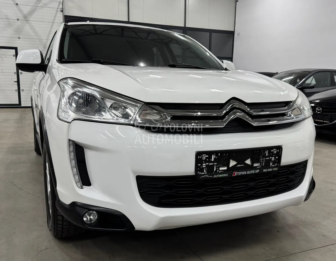 Citroen C4 Aircross 2014 photo 3