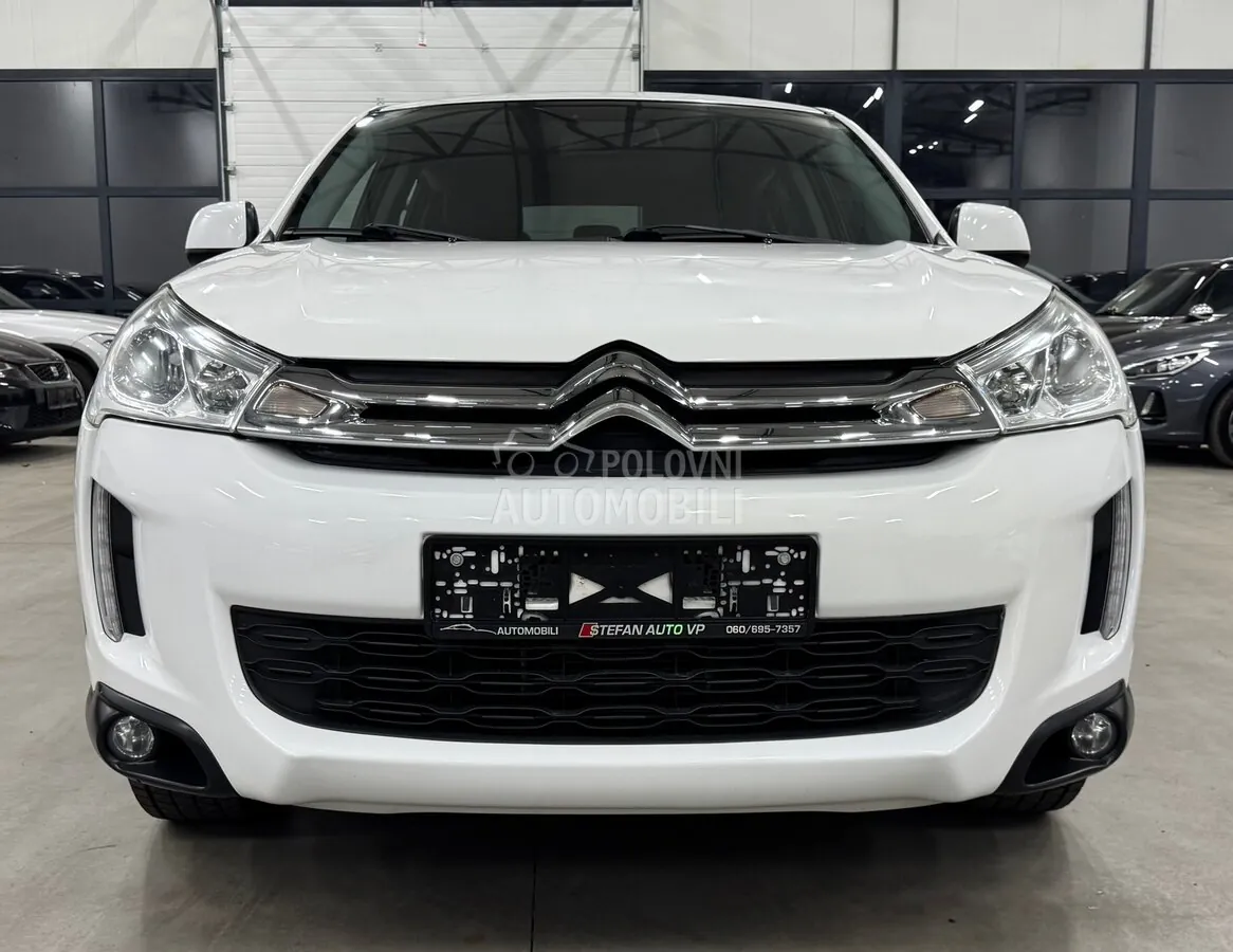 Citroen C4 Aircross 2014 photo 2