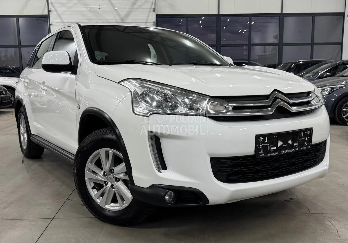 Citroen C4 Aircross