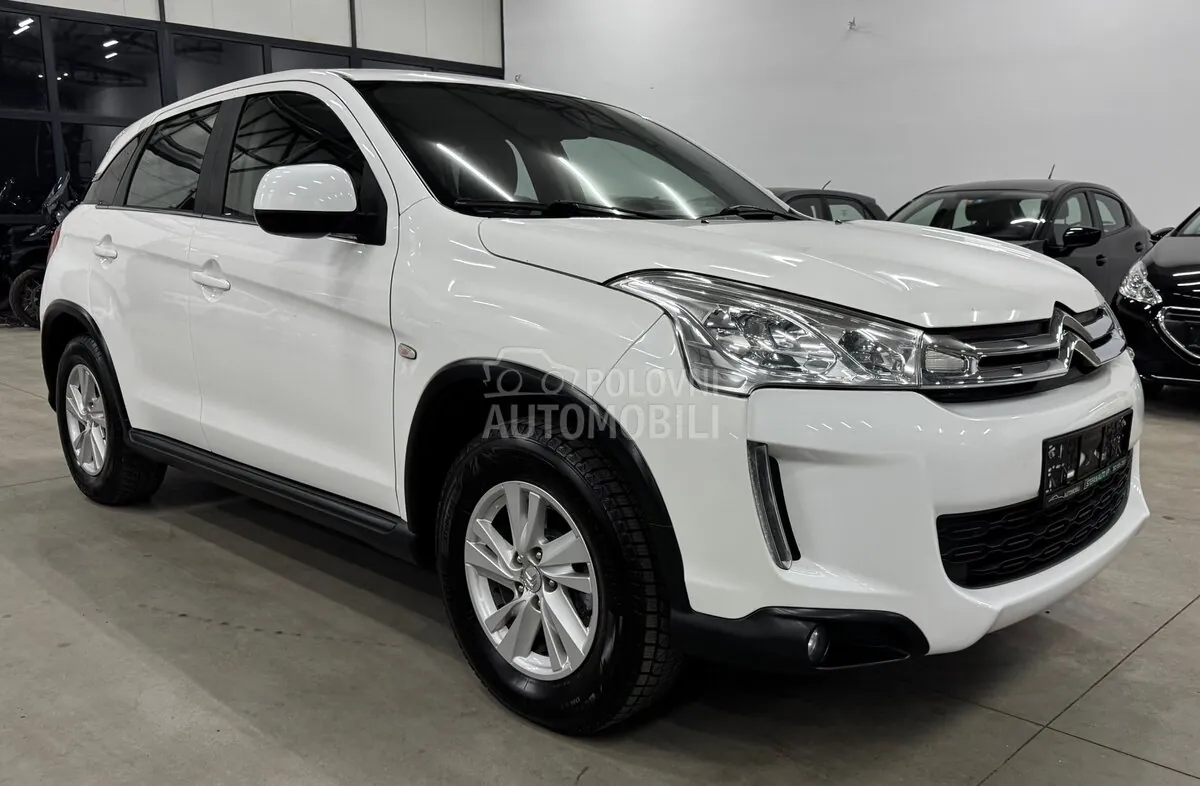 Citroen C4 Aircross 2014 photo 5