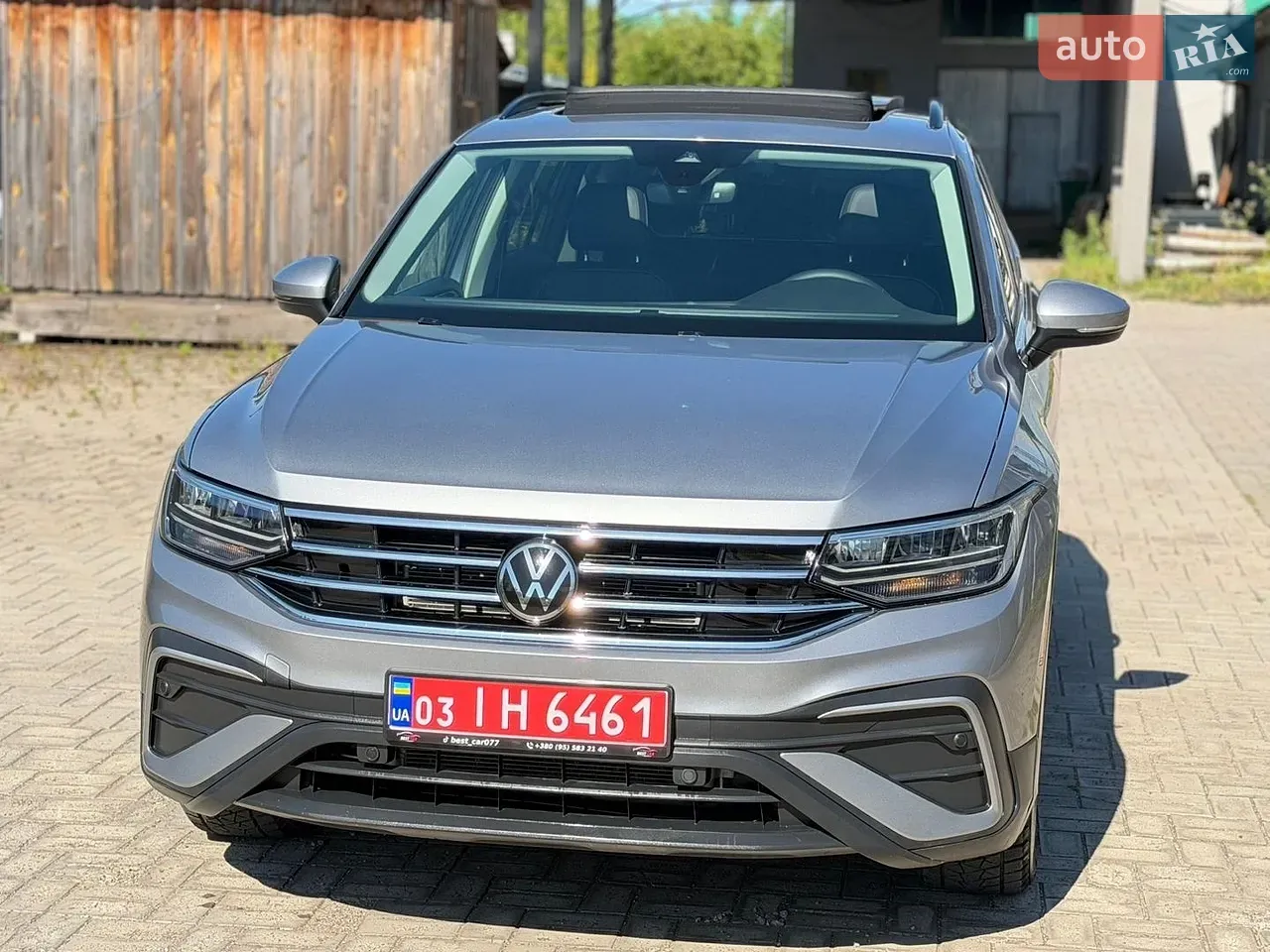 Volkswagen Tiguan 2021 photo 3