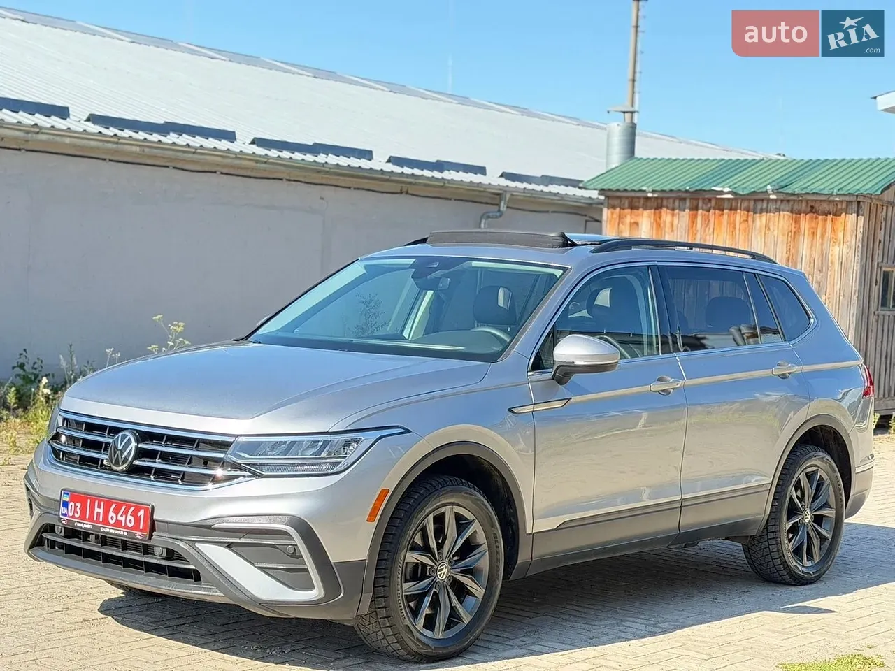 Volkswagen Tiguan 2021 photo 5