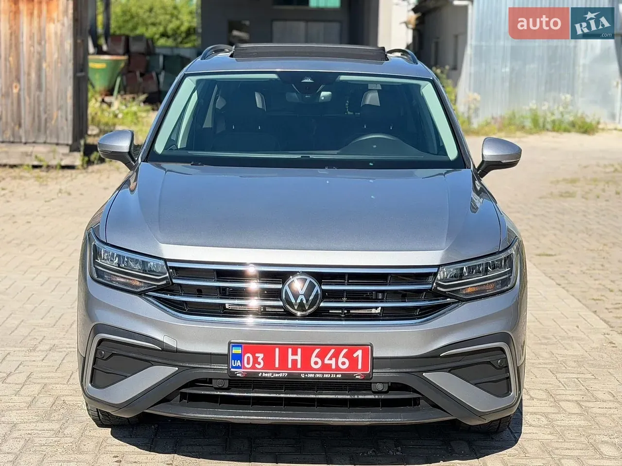 Volkswagen Tiguan 2021 photo 2