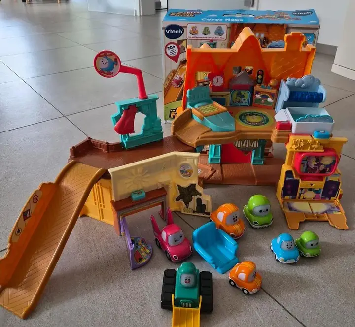 Vtech Tut Tut Cory Flitzer Haus