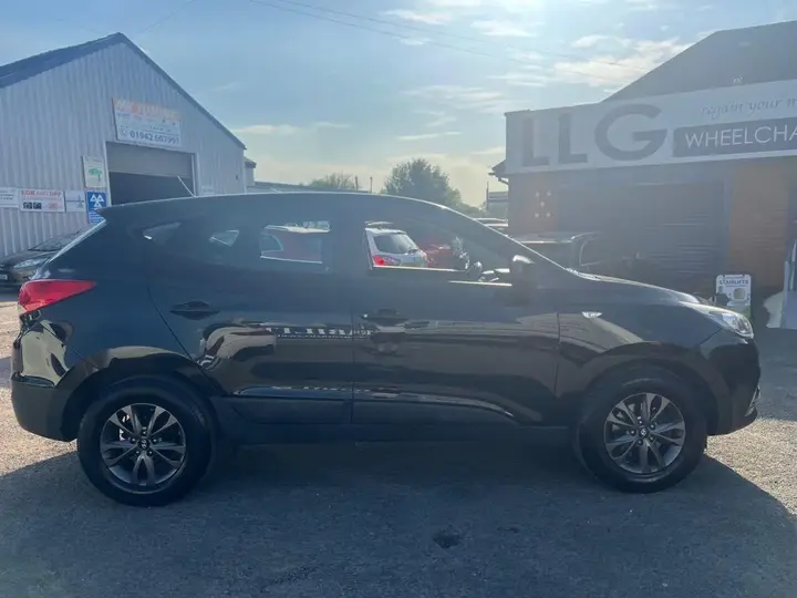 Hyundai Ix35 2014 photo 4